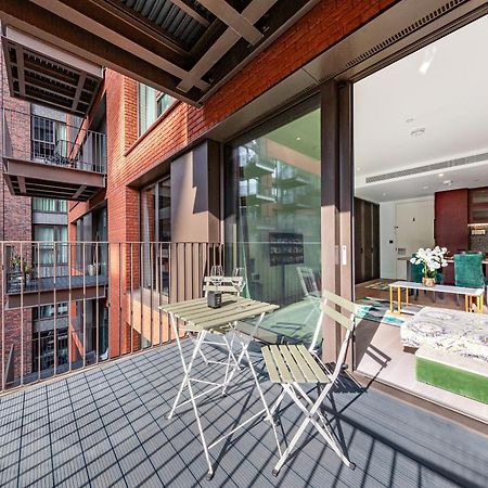 Central London Stay-Fabulous Ultra-Central London Luxury Designer Two Bedroom-Pool-Gym-Full Ac Londres Exterior foto