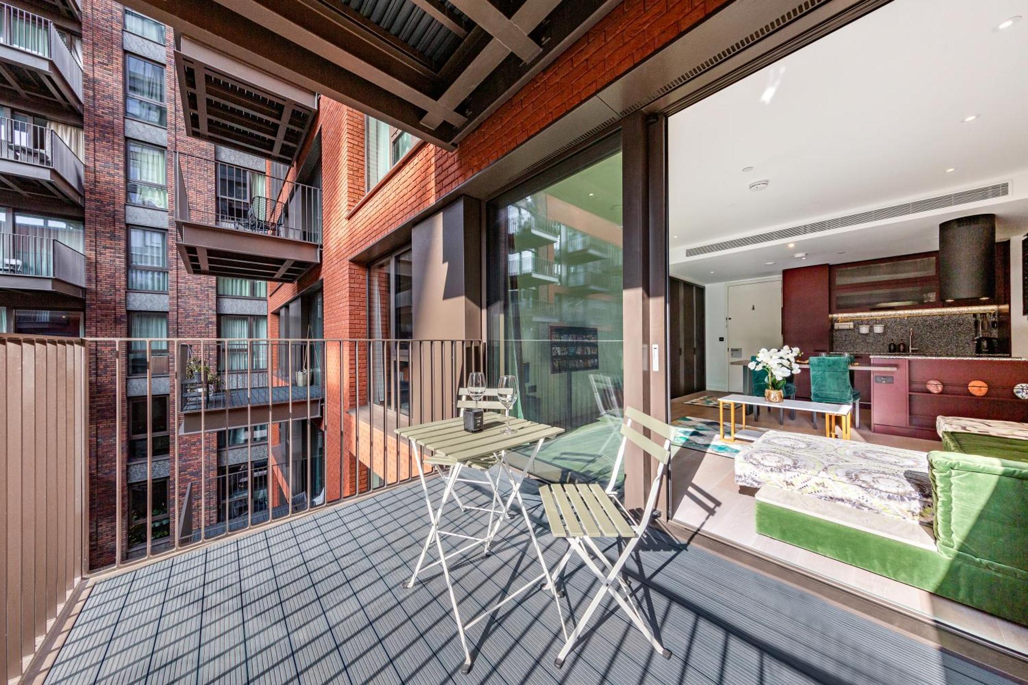 Central London Stay-Fabulous Ultra-Central London Luxury Designer Two Bedroom-Pool-Gym-Full Ac Londres Exterior foto