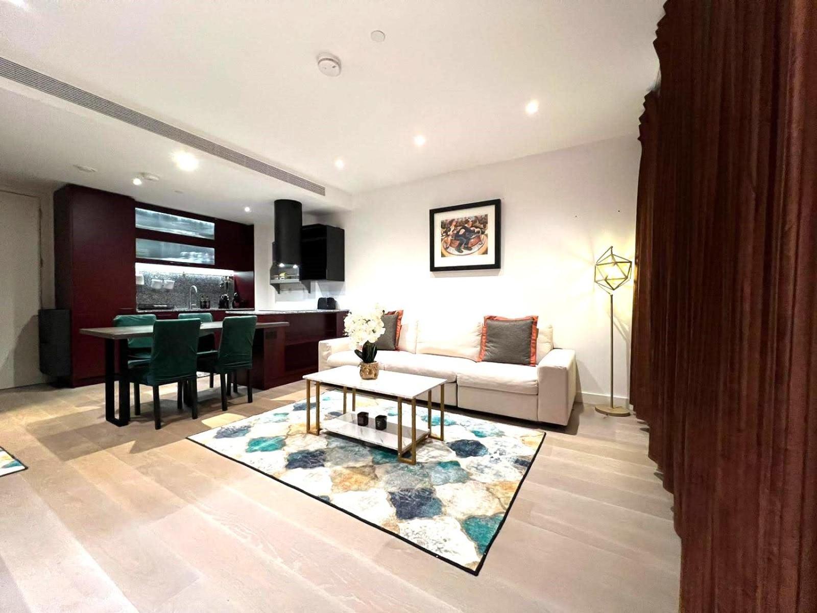 Central London Stay-Fabulous Ultra-Central London Luxury Designer Two Bedroom-Pool-Gym-Full Ac Londres Exterior foto